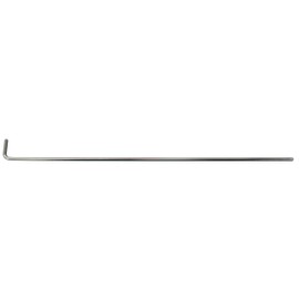 Esco EA573EE-2 Ball Hexagon Key Wrench (Ultra Long) 0.08 x 9.8 inches (2.0 x 250 mm)