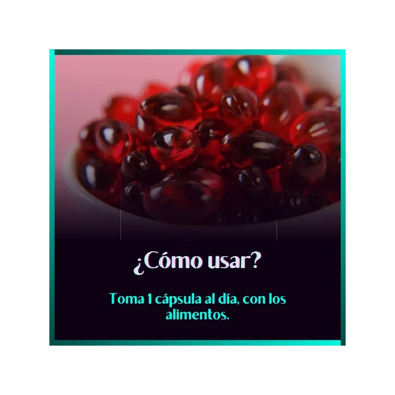 Aceite De Krill Antártico | Omega 3 Y Astaxantina |