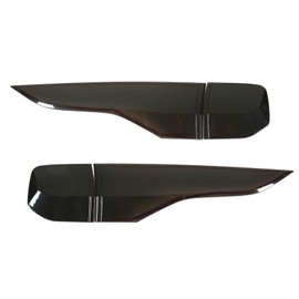 4Pcs Car Tail Light Cover Trim Protective Decorative Tail Lamp Cover Trim Replacement for Subaru Outback BT 2021+