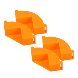 WOONEKY 4Pcs Right Angle Positioning Squares Durable Clamps for Picture Frame Woodworking DIY Projects Corner Braces for Easy to Use Clamping Tool