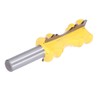 Chair Rail Molding Router Bit Carbon Steel Alloy Crown Shape