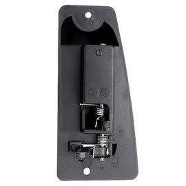 IRONTEK Rear Passenger's Outside Door Handle fit 1999-2006 Chevy Silverado GMC Sierra Extended Cab Rear Door Handle Exterior Passenger Side Door Handle