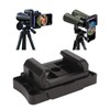 Telescopic Phone Adapter, Binoculars Phone Adapter for Android iOS Phones,