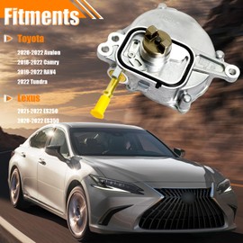 29300-F0011 Brake Vacuum Pump Fits for Toyota Avalon 2020-2022, for RAV4 2019-2022, for Camry 2018-2022, for Lexus ES350 ES350 2019-2022 2.5L, Vacuum Pump Replace OE# 29300-25011 29300-25012