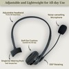 CENMIGO Wired Headset with Noise Cancelling Mic, USB Connectivity, Plug