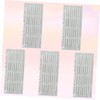 FOMIYES Eyelash Tool Kit 160pcs Small Eyelash Rods Non-deformable for