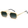 Dollger Pilot Sunglasses for Men and Women with Adjustable Hinge