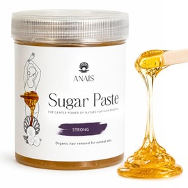 Wax Hair Removal 500g, Strong Consistency – Natural Sugaring Wax for Professional & Home Use