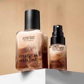 MOTOMONT Afternoon Facial Mist 100ml, 1 20ml 4108446 NONE / MOTOMONT 애프터눈 페이셜 미스트 100ml 1개, 20ml 1개 4108446 NONE