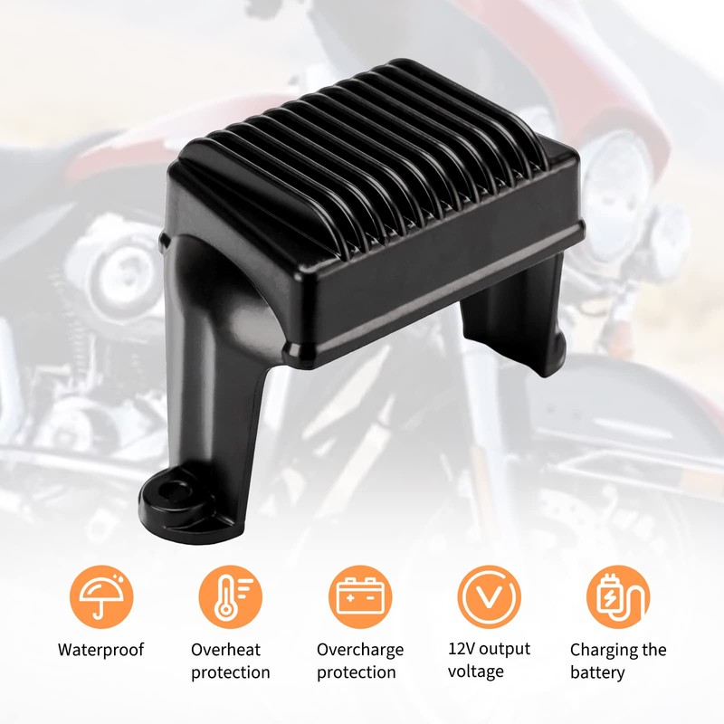 VG MOTO 74505-09 Voltage Regulator Rectifier 74505-09A Alternator Compatible with