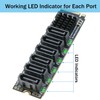 M.2 to SATA 3.0 Adapter [6-Port], RIITOP M.2 NVMe to