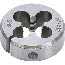 BGS 1900-M12X1.0-S | Threading Die | M12 x 1.0 x 38 mm