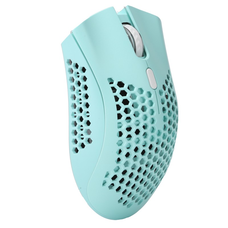 Wireless Mouse Hollow Charging Gaming Mice RGB Lighting Effect Computer
