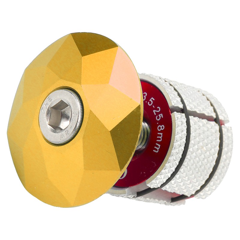 Bike Headset Expander Stem Top Cap Aluminum Alloy Compression Plug