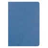 Clairefontaine 733104C Collection Age Bag Blue Stapled Notebook - A5