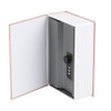 Richer-R Safe Box Dictionary Safe Dial Security Storage Box Creative