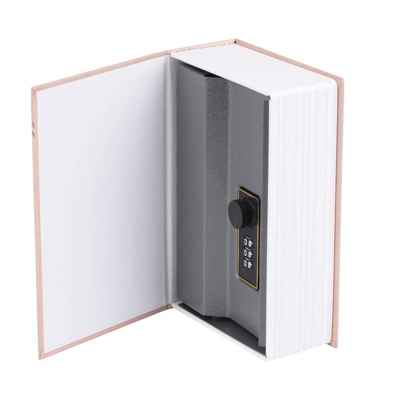 Richer-R Safe Box Dictionary Safe Dial Security Storage Box Creative