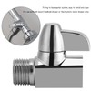 Three-Way Shower Diverter 3 Way Brass Chrome Diverter G 1/2"