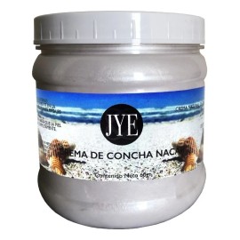 Crema De Concha Nacar Jye A Granel 1 Kilo Puro Y De Calidad Fragancia Agradable y dulce Tipo de envase Tarro plástico. Tipos de piel Normal