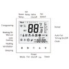 Thermostat WiFi, Four Pipe Intelligent Room Thermostat Digital Programmable Temperature
