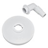 90 Degree Skimmer Vacuum Plate, Pool Skimmer Vacuum Plate, Pool