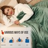ESTINGO Heated Blanket Full Size, Full Electric Blanket with 6