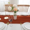 CHUQING Autumn Table Runner, Chiffon Table Runner, 70 x 300
