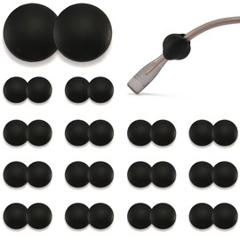 Eyewear retainer MD, Black Love, Small