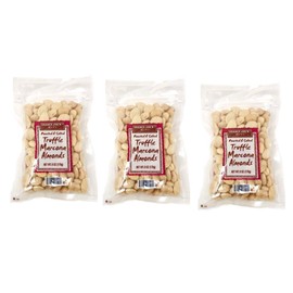 Trader Joes Nuts Roasted & Salted Truffle Marcona Almonds - Pack of 3 Bags - 6 oz per Bag