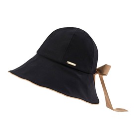 LEZOOY Women's Bucket Hat, UV Protection, Hat, Wide Brim, Small Face Effect, Folding, Size Adjustable, Light Blocking, Heat Blocking, Breathable, Absorbs Sweat and UV Protection, Sun Protection Hat,