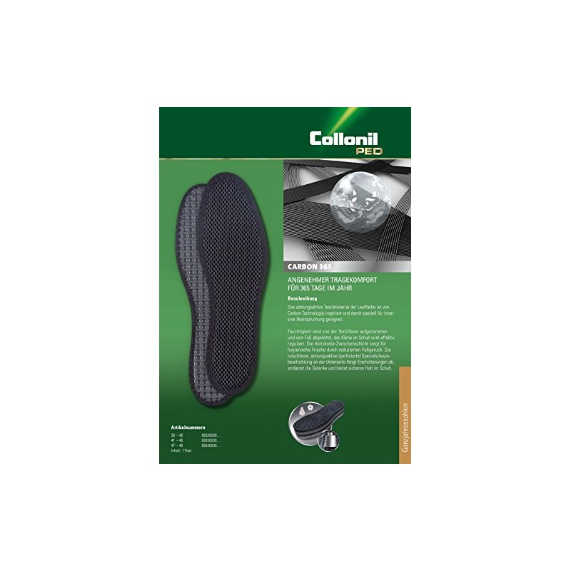 Collonil Carbon 365 365 days a year, black