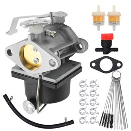 SYOWADA 640353 Carburetor Replacement For Tecumseh Oh318Ea Oh318Xa Ohm100 Ohm90 Engine, Oh318Ea Carburetor Replacement For Tecumseh 640353 640285 640289 640328 640329