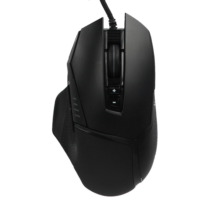 Magic Refiner Wired Gaming Mouse Black 8‑Button USB2.0 Port Ergonomic