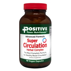 Positive Power Nutritionals Super Circulation 90 Capsule