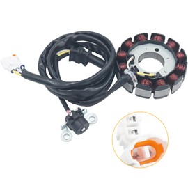 Magneto Stator Coil for Yamaha YFZ 450 YFZ450 2004-2009 2012-2013, 5TG-81410-00-00 5TG-81410-01-00 5TG-81410-02-00 5TG-81410-03-00