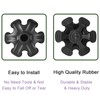 Cane Tip 3/4 inch Self Standing Cane Tip Heavy Duty