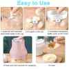 Vegetable Chopper, Electric Garlic Chopper, 250ML USB Rechargeable Mini Blender,