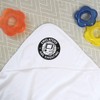 Azeeda 'Emulators Are Cheating' Baby Hooded Towel (HT00035137)