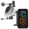 La Crosse Technology S81120-INT Wireless Wind & Weather Station with