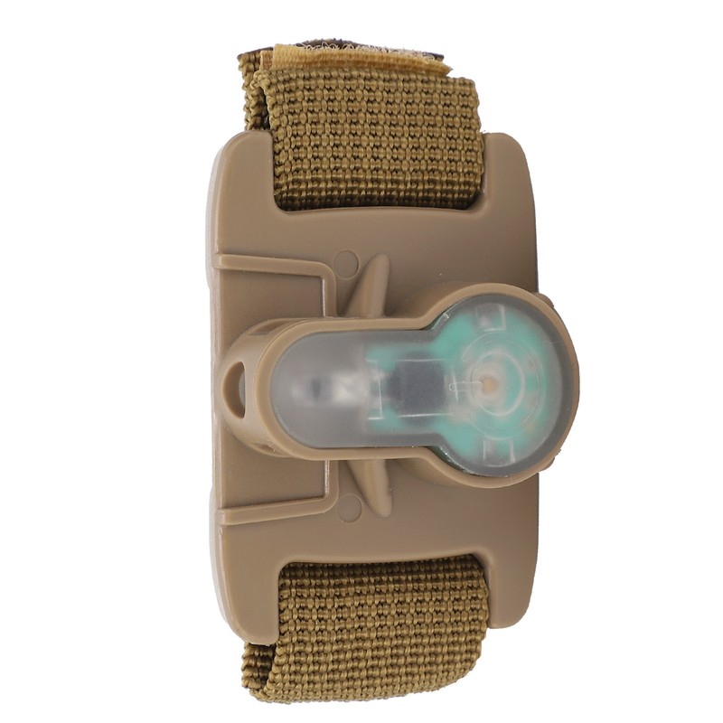 Outdoor Mini Survival Light IPX8 Waterproof Safety Signal Lamp with