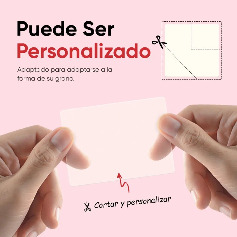 Parches Para El Acné Invisibles, Tamaños Variados Combo