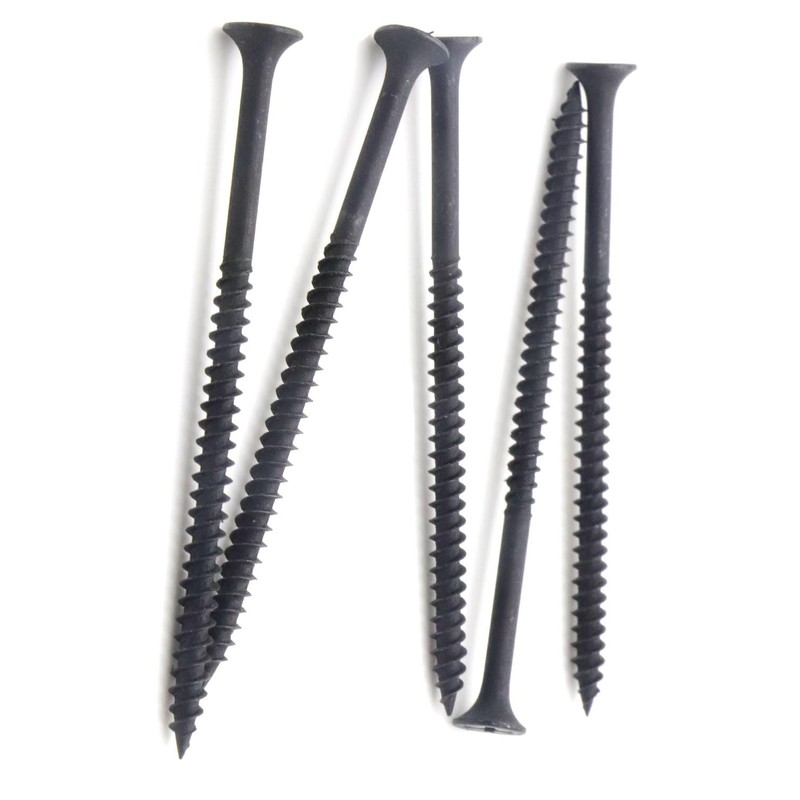 IMScrews #8x3" Phillips Carbon Steel Flat Head Sharp Point Drywall