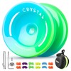 SHUNGRU Dual Purpose Yoyo K2 Blue Green, Responsive Yoyo for