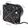 USB Solder Smoke Absorber Fan Air Ventilator Pipe Ventilation Exhaust