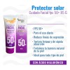 Protector Facial Caribbean Fps50 Ácido Hialurónico 85ml