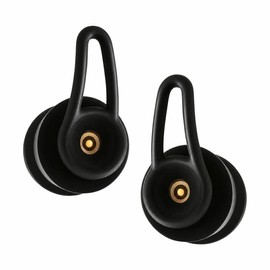 Side Sleeper Ear Plugs, 35dB, Soft Silicone, 4 Pair