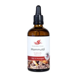 Naturprodukte Schwarz - Mammoth oil - Herbal oil with Devils Claw and Frankincense, 3.52 fl.oz