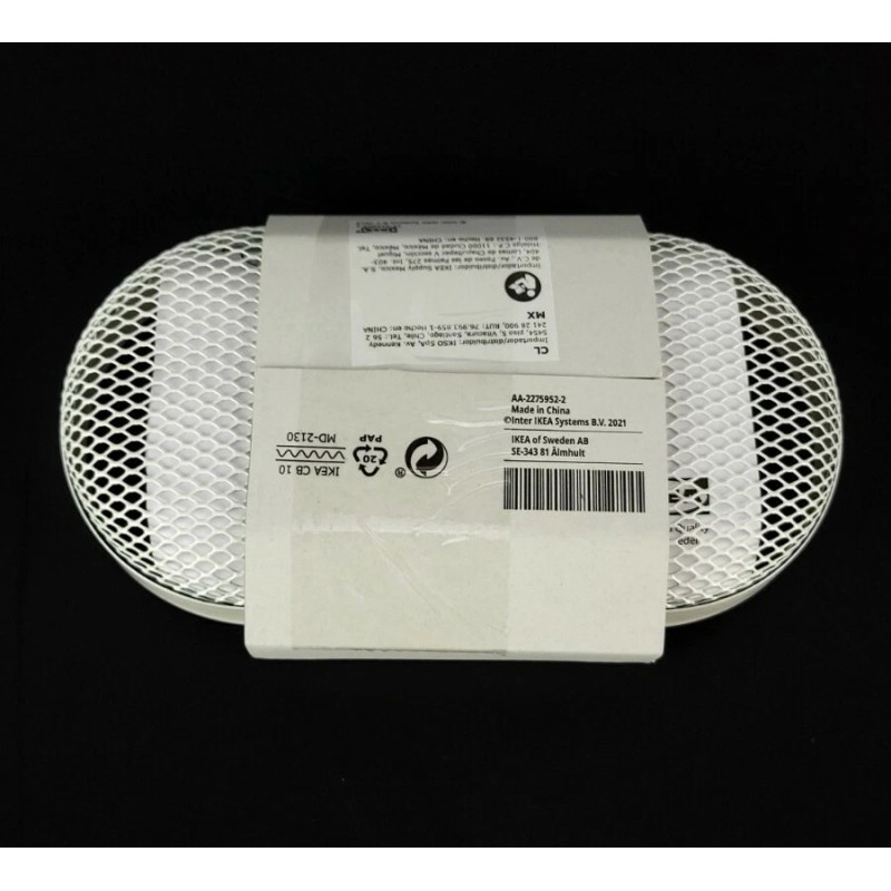 IKEA Dronjons DRÖNJÖNS Wall Storage Mesh Basket White 7 ¾x4