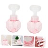 FOMIYES 2pcs Facial Cleaning Bubbler Tool Bubble Maker Bottles for