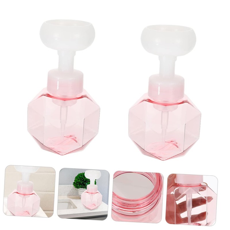 FOMIYES 2pcs Facial Cleaning Bubbler Tool Bubble Maker Bottles for